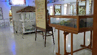 Exhibits and Galleries Gandhi Museum Patna
